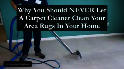 Why You Should Never Let A Carpet Cleaner Clean Your Rugs In Your Home