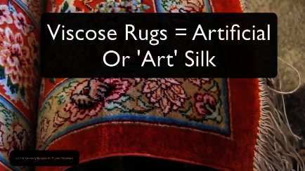 Viscoes Art Silk Rugs